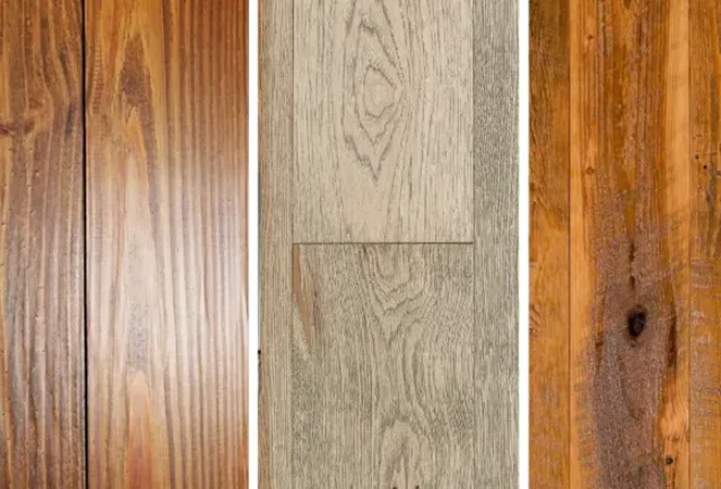 Stylish hardwood flooring options displayed in a modern interior setting, showcasing the beauty and versatility of hardwood flooring.