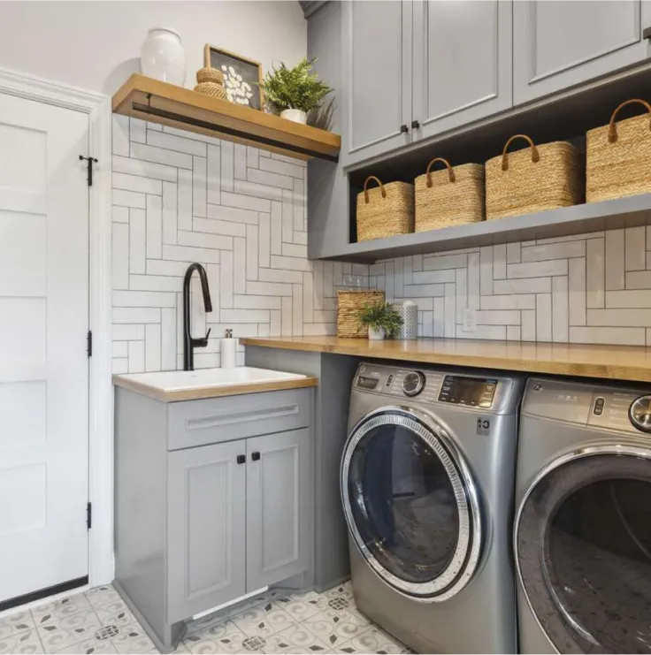 backsplash tiles for laundry room