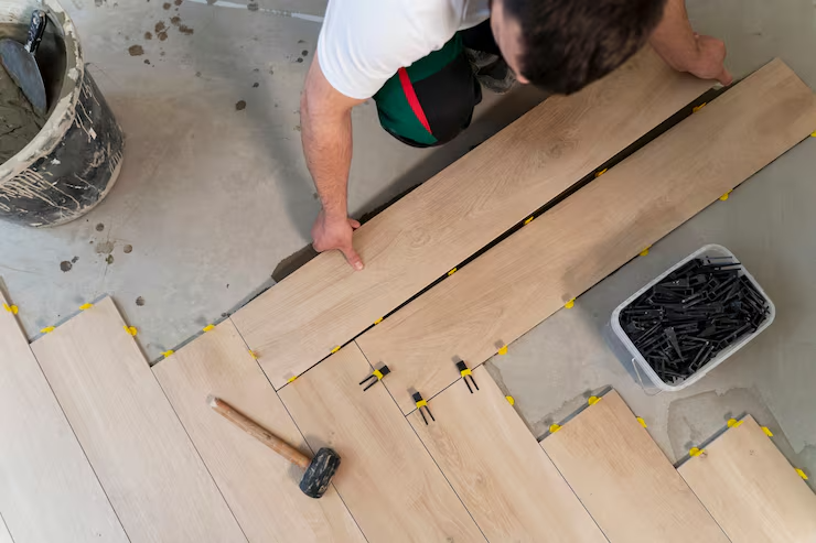 flooring installation