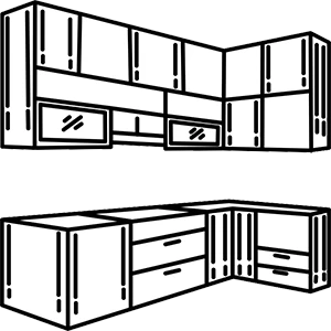Professional kitchen design