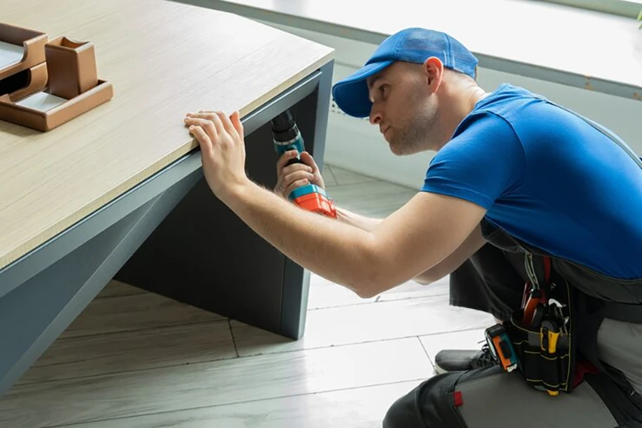 kitchen countertop installation