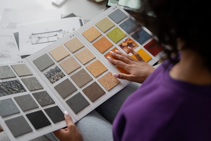 kitchen cabinet material selection