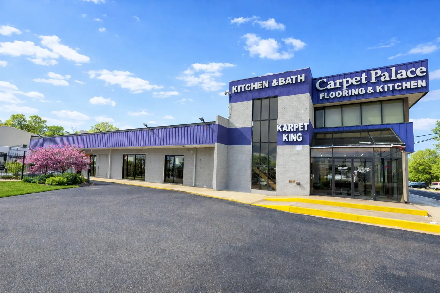 Carpet Palace Design Center and Karpet King Design Center