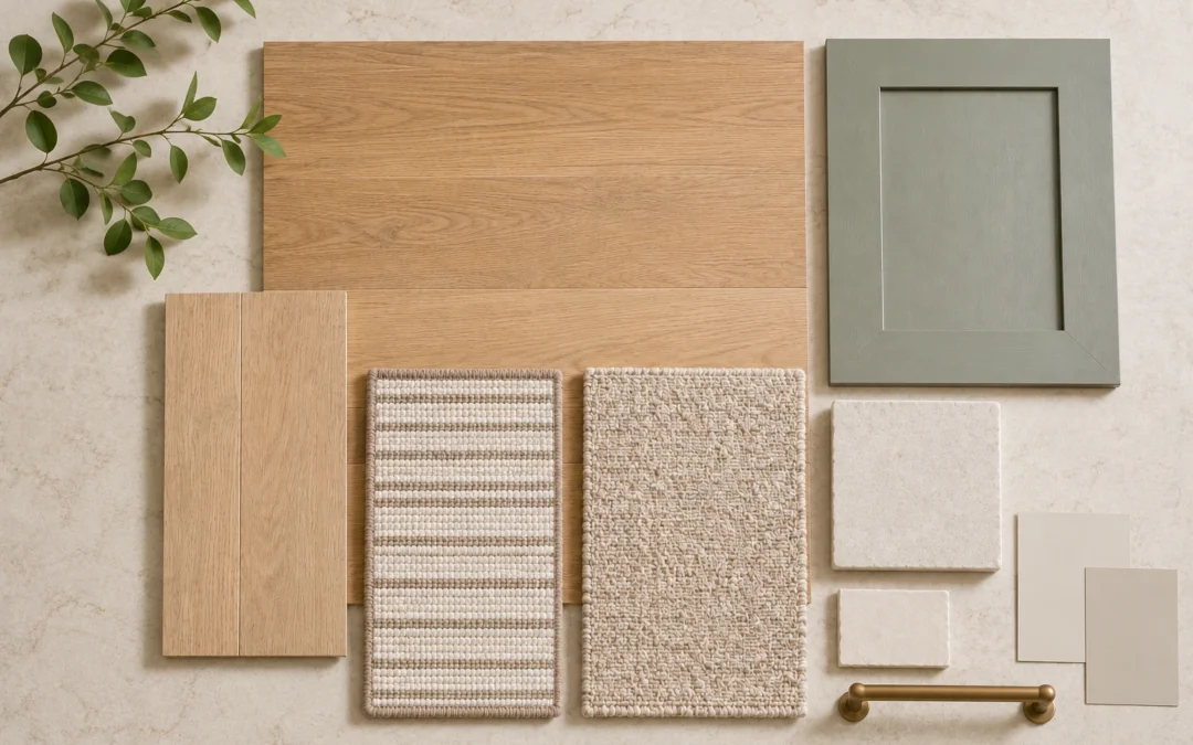Designing From the Floor Up:How Flooring Creates Color, Comfort & Flow