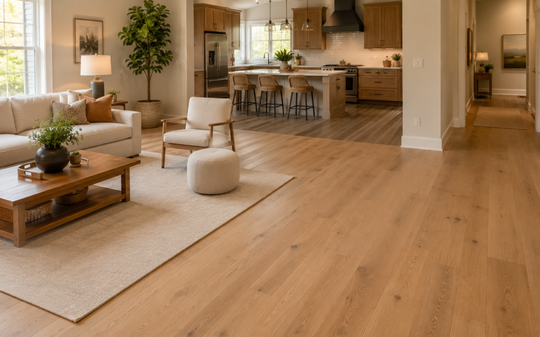 How to Choose the Best Flooring for Every Room in Your Home