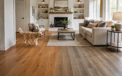 Hardwood vs. Luxury Vinyl Plank for Maryland Homes: A Room-by-Room Decision Guide