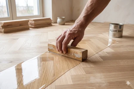 Sanding and Finishing