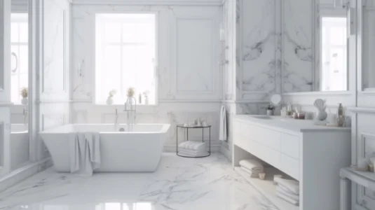 Bathroom remodeling