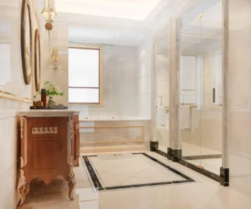 Full bathroom renovations